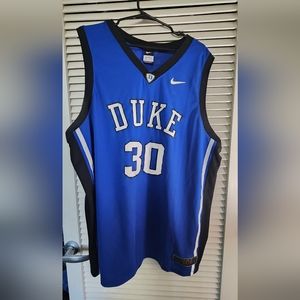 Nike Elite Seth Curry Duke Blue Devils Jersey